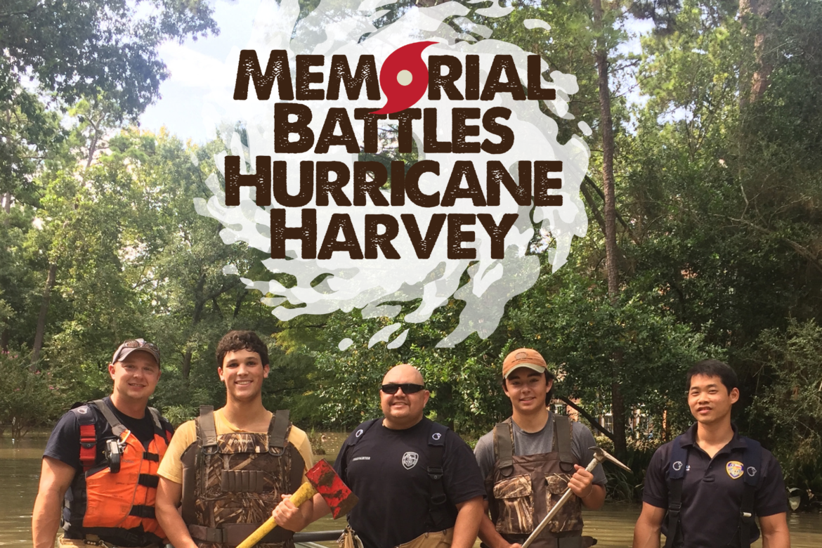 Memorial Battles Hurricane Harvey and Stands #MemorialStrong!