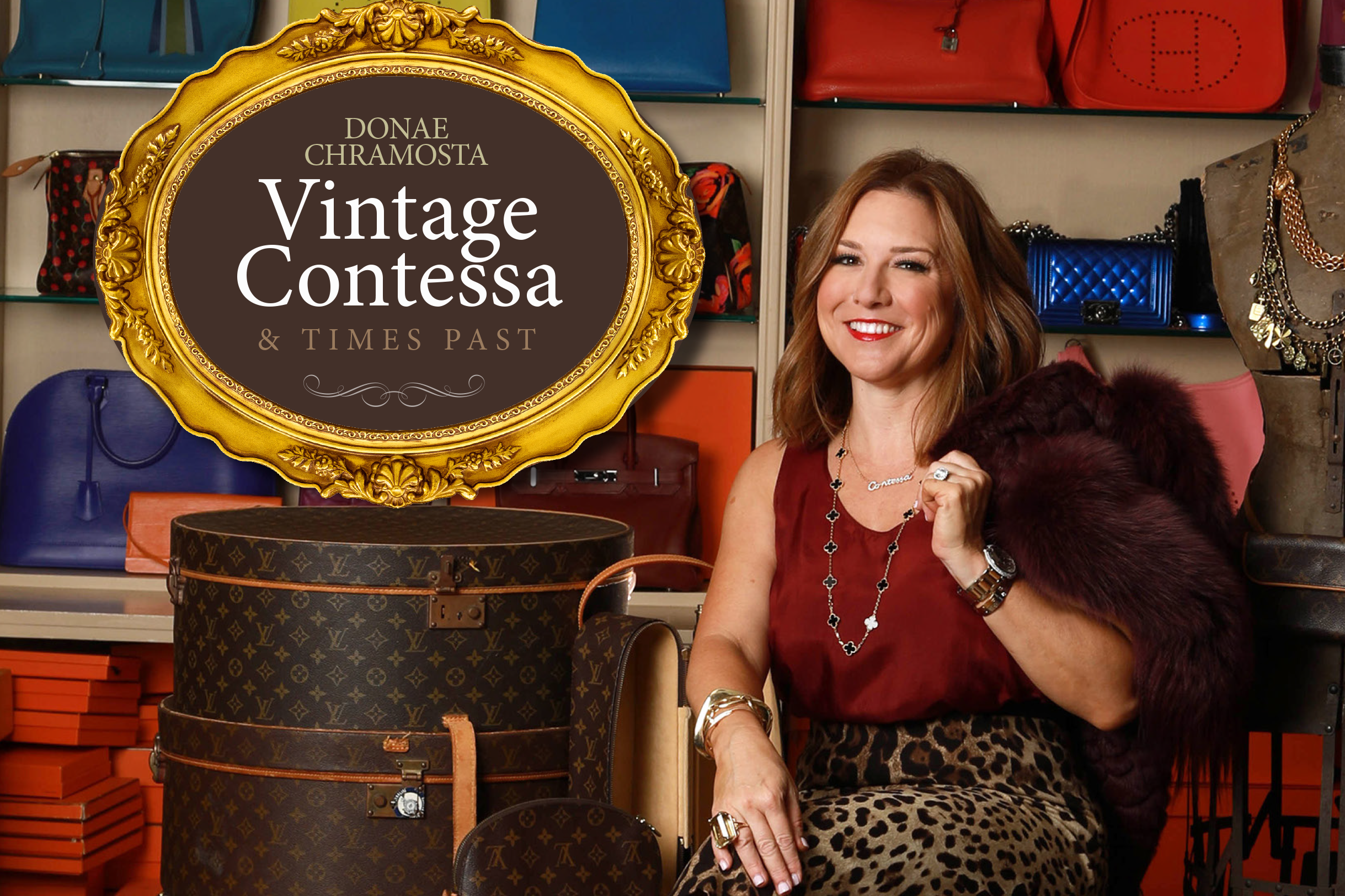 The History of Louis Vuitton Luggage - The Vintage Contessa