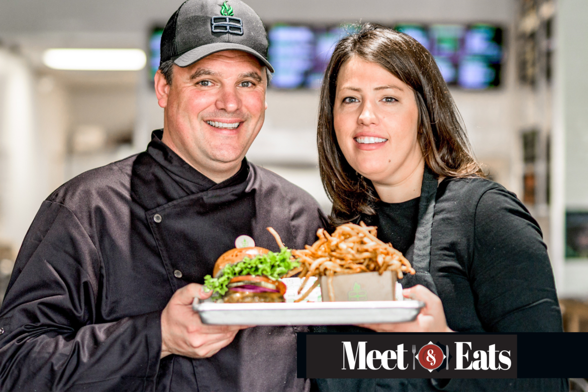 December’s Meet & Eats – Buff Burger